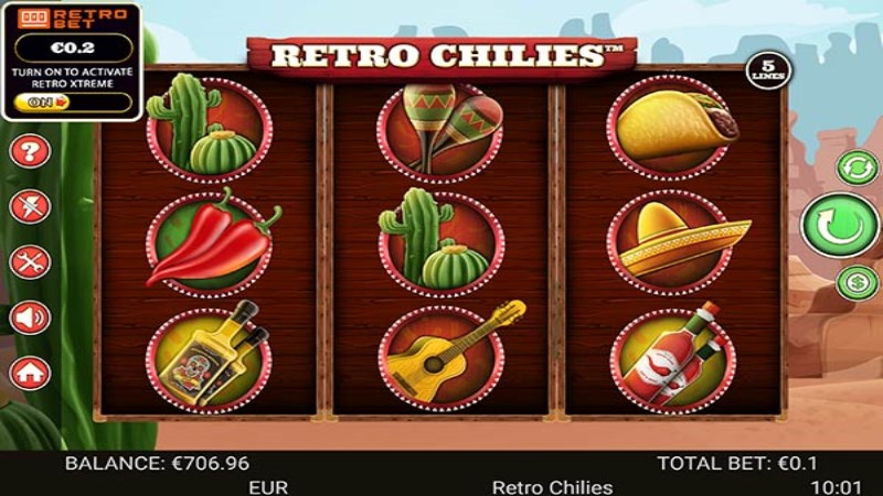Retro Chillies