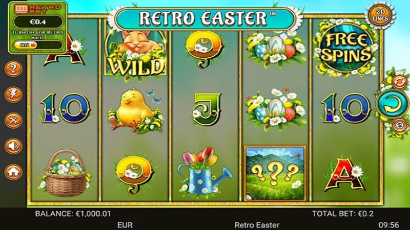 Retro Easter