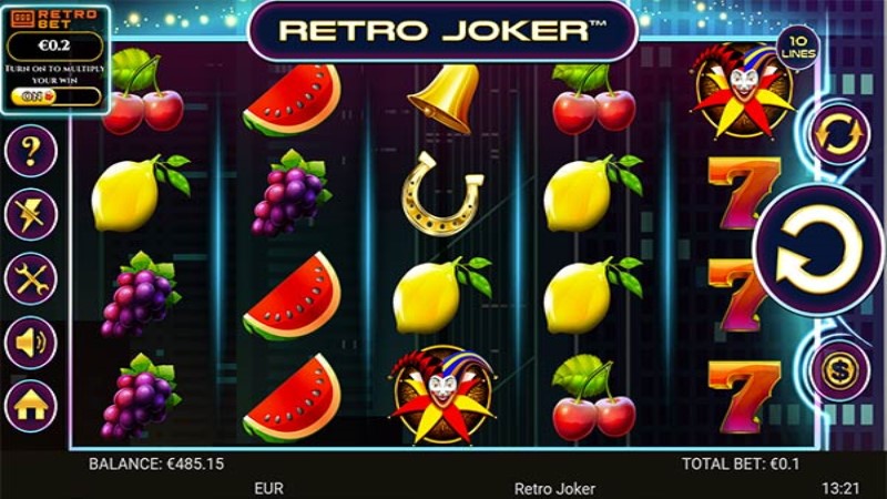 Retro Joker