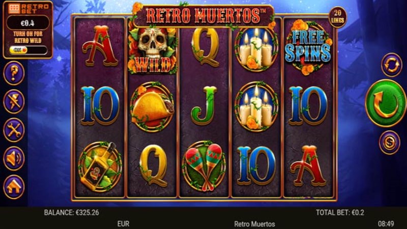 Retro Muertos