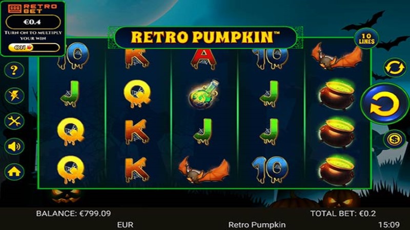 Retro Pumpkin