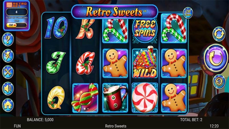 Retro Sweets