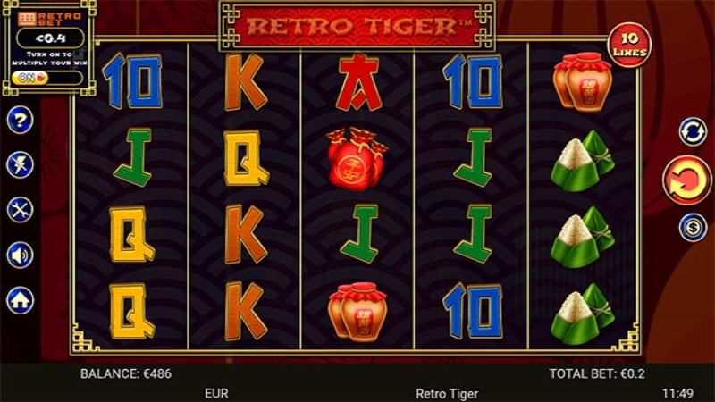 Retro Tiger