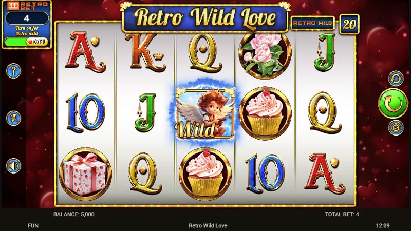 Retro Wild Love