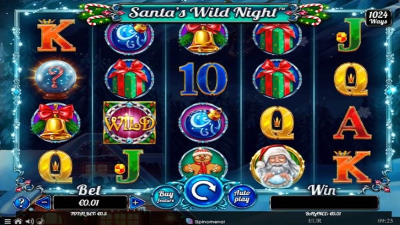Santas Wild Night