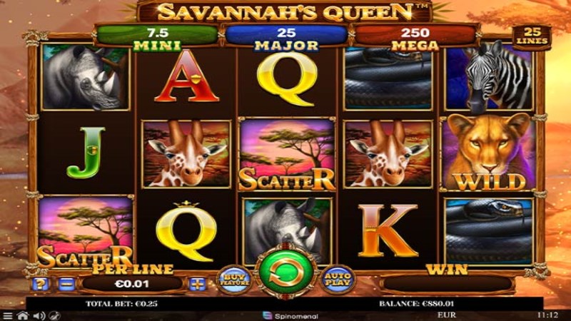 Savannahs Queen