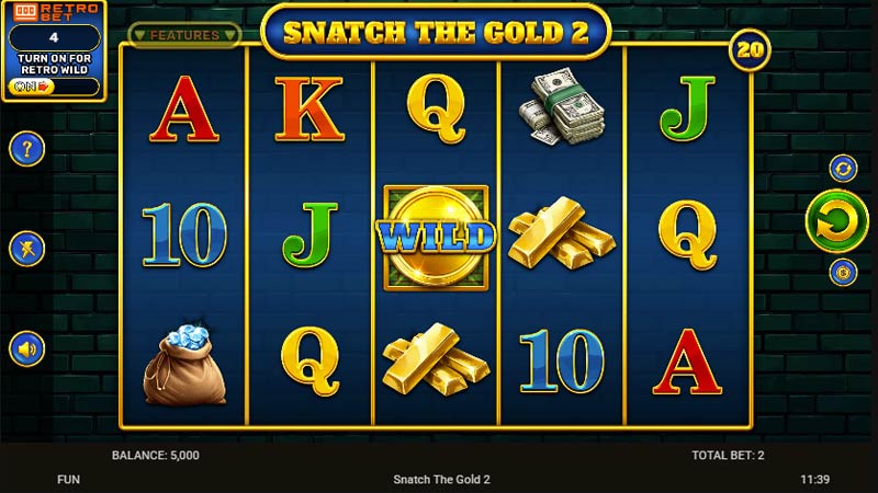 Snatch The Gold 2