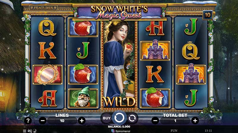 Snow Whites Magic Quest