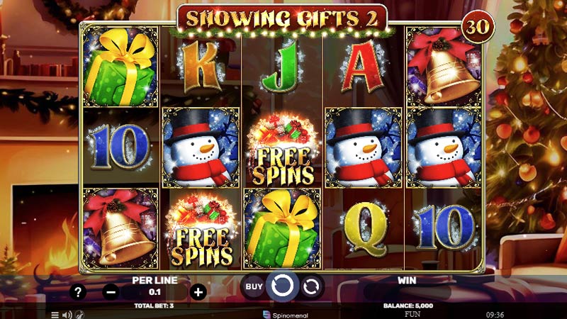 Snowing Gifts 2