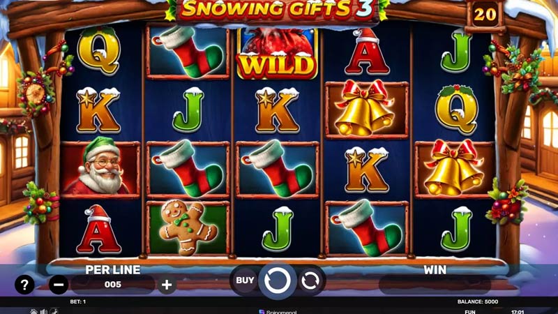 Snowing Gifts 3