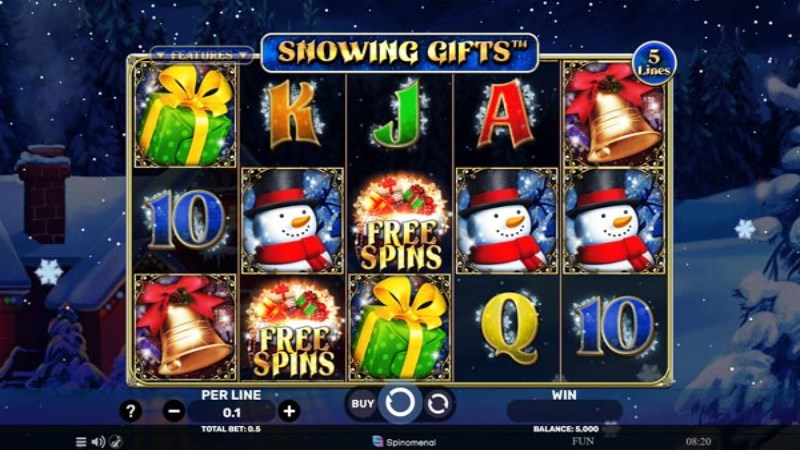 Snowing Gifts