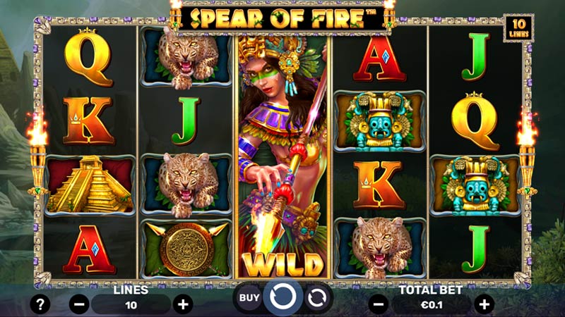 Spear Of Fire