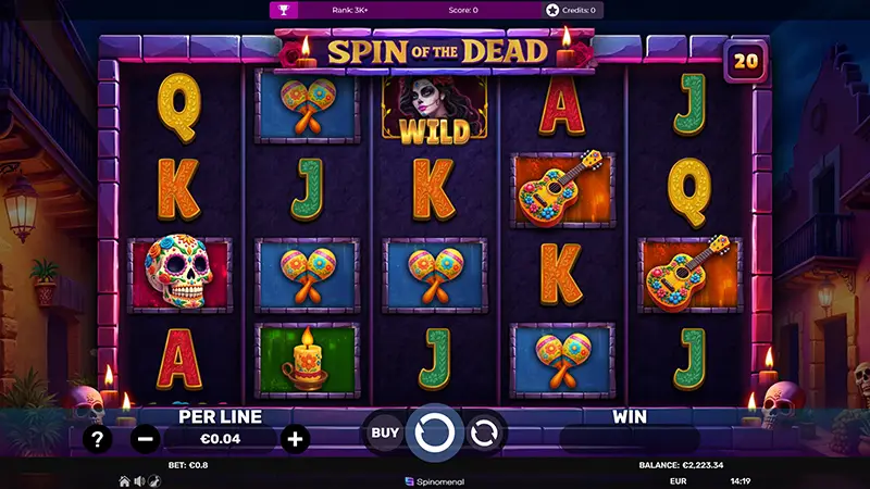 Spin Of The Dead
