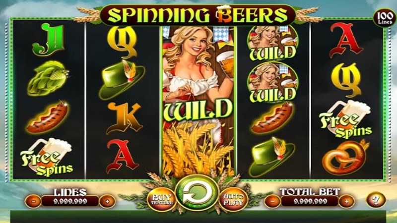 Spinning Beers