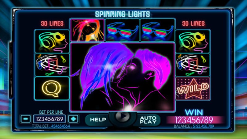 Spinning Lights