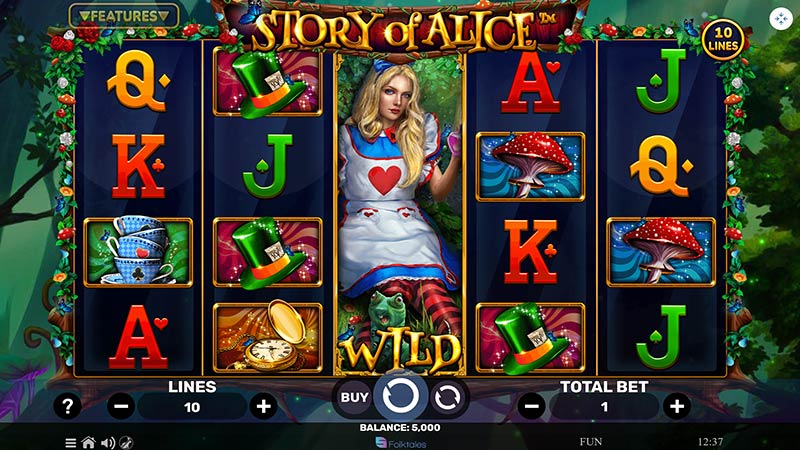 Story Of Alice