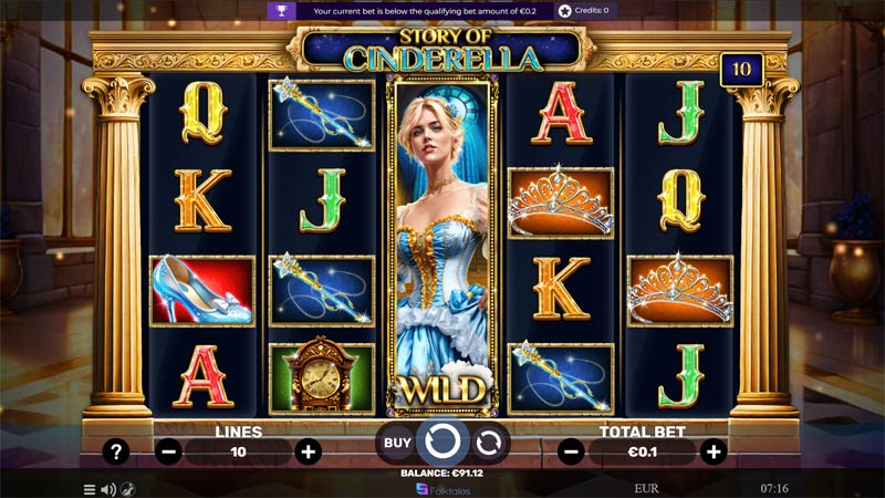 Story Of Cinderella