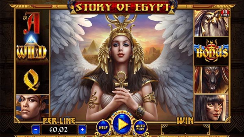 Story Of Egypt 10 Lines
