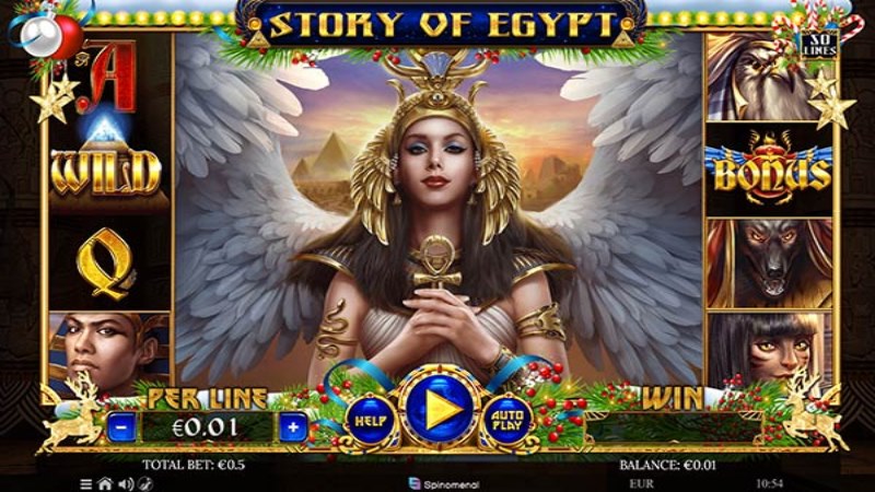 Story Of Egypt Christmas Edition