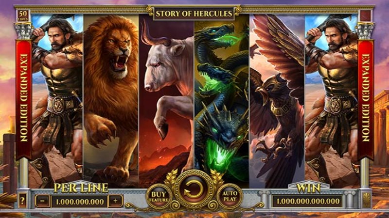 Story of Hercules Expanded Edition