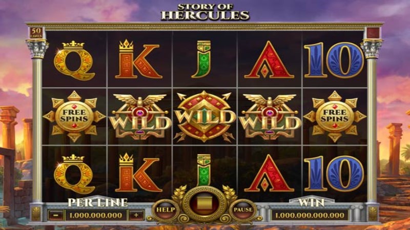 Story of Hercules