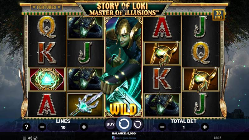 Story Of Loki Master Of Illusions