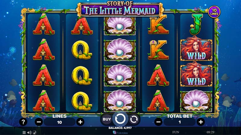Story Of The Little Mermaid