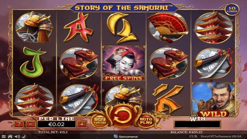 Story Of The Samurai 10 Lines