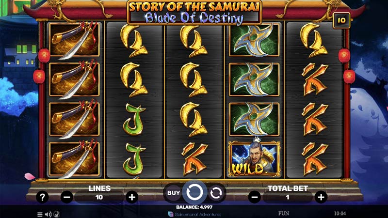 Story Of The Samurai Blade Of Destiny