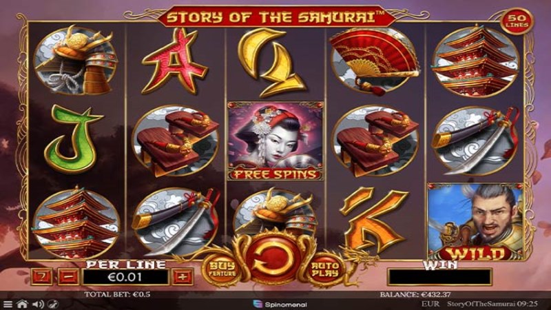 Story Of The Samurai