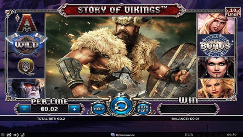 Story of Vikings 10 Lines