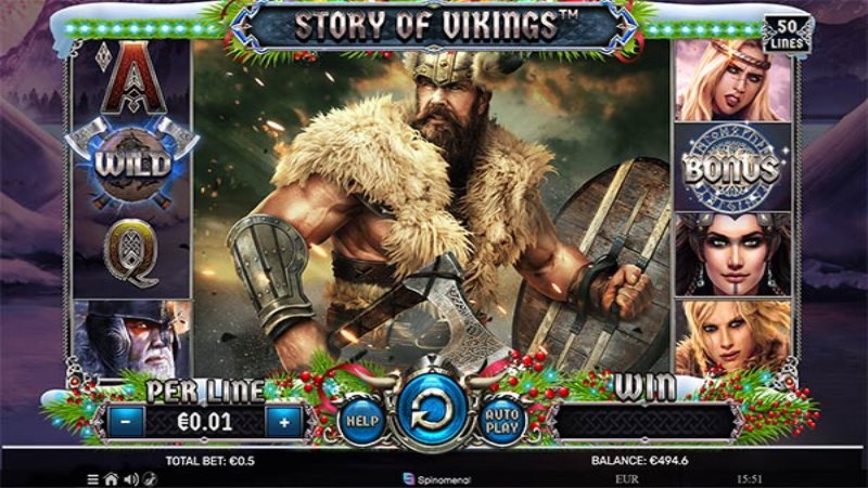Story of Vikings Christmas Edition