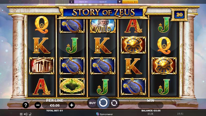 Story Of Zeus