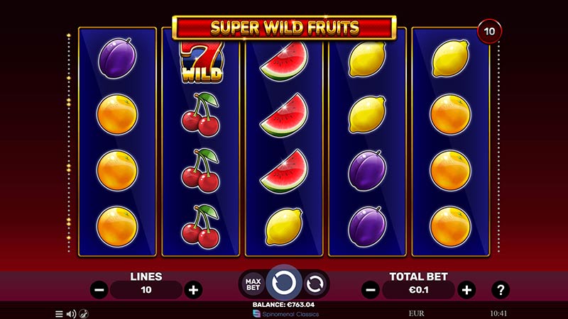 Super Wild Fruits