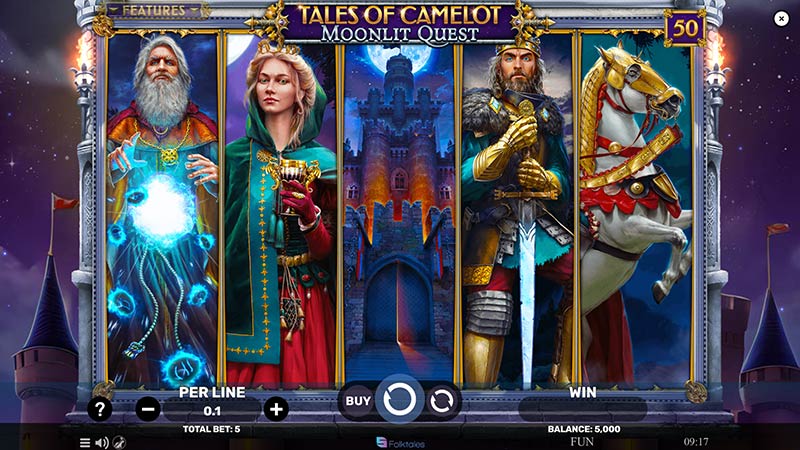 Tales Of Camelot Moonlit Quest