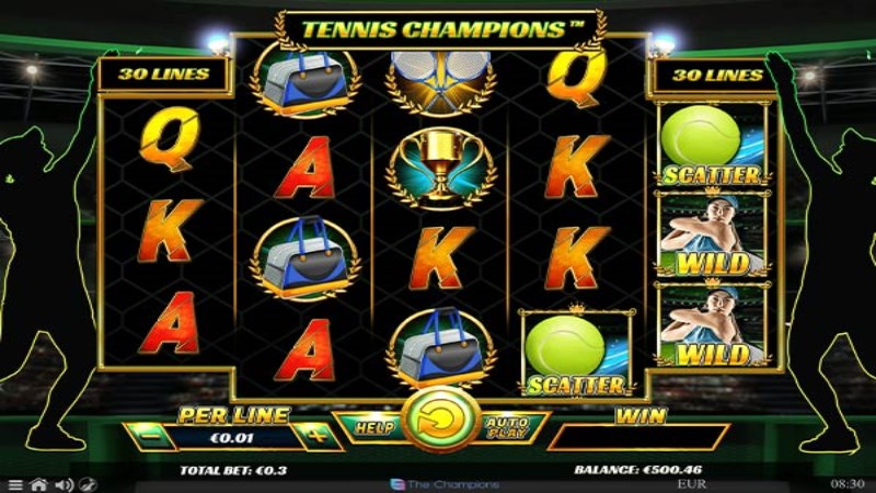 Tennis Champions