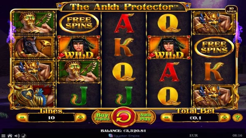 The Ankh Protector Egyptian Darkness