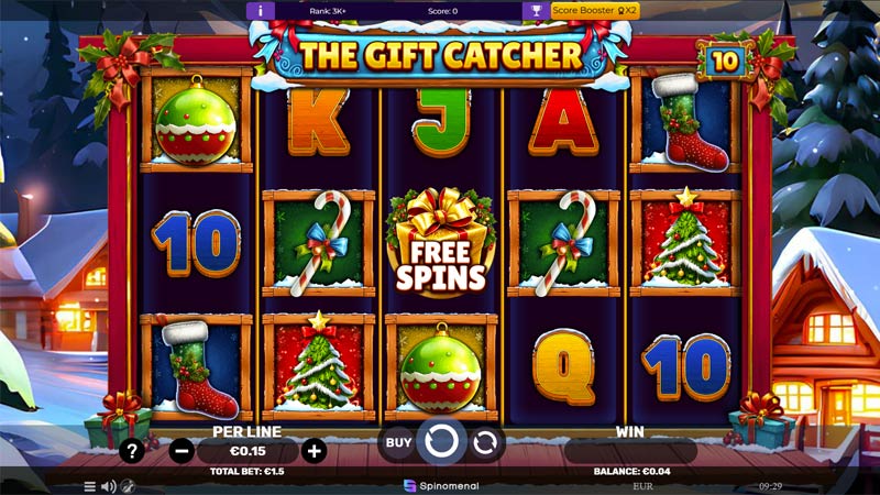 The Gift Catcher