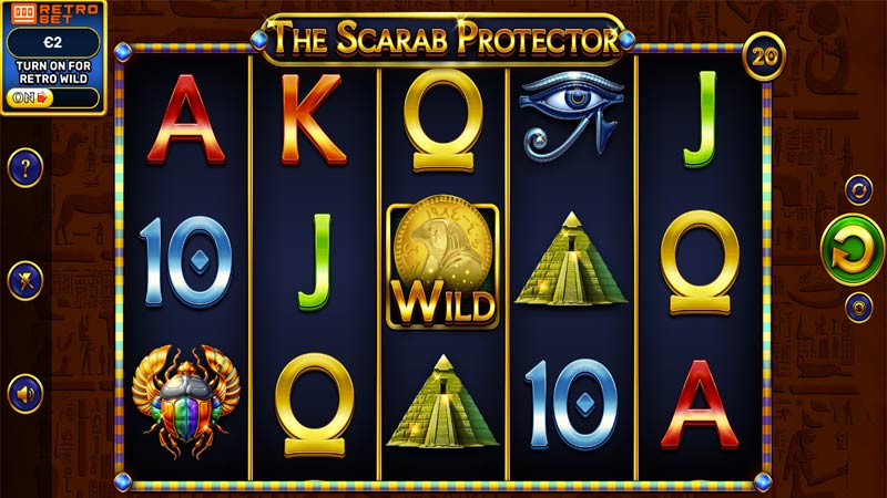 The Scarab Protector