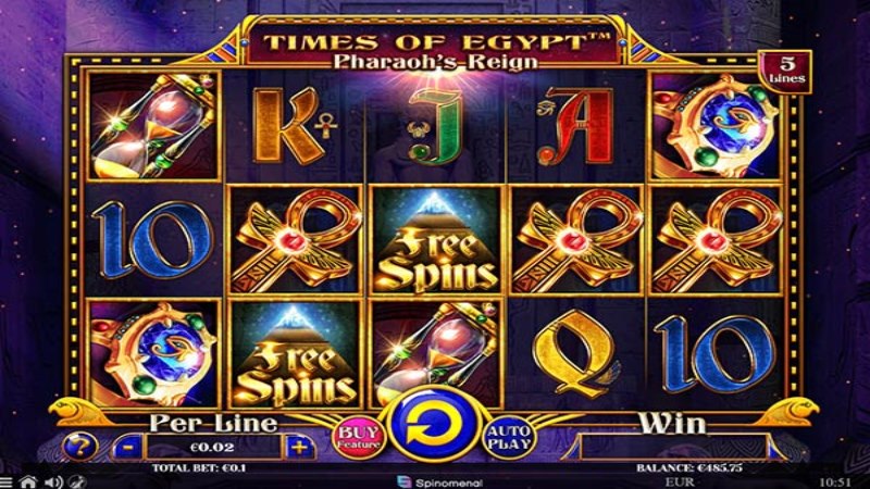 Times Of Egypt Pharaohs Reign