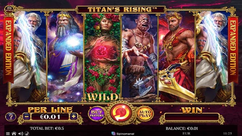 Titans Rising Expanded Edition