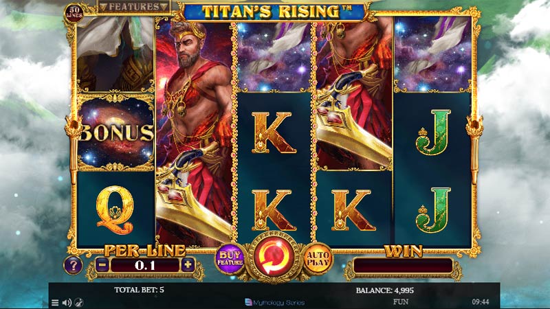 Titan's Rising The Golden Era