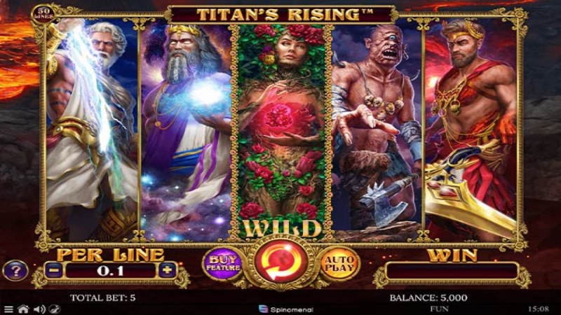 Titans Rising