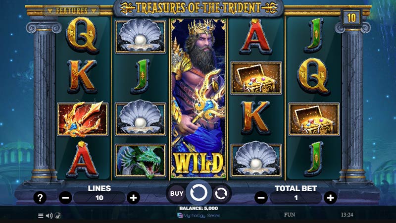 Treasures Of The Trident