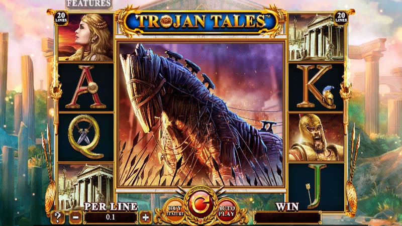 Trojan Tales The Golden Era