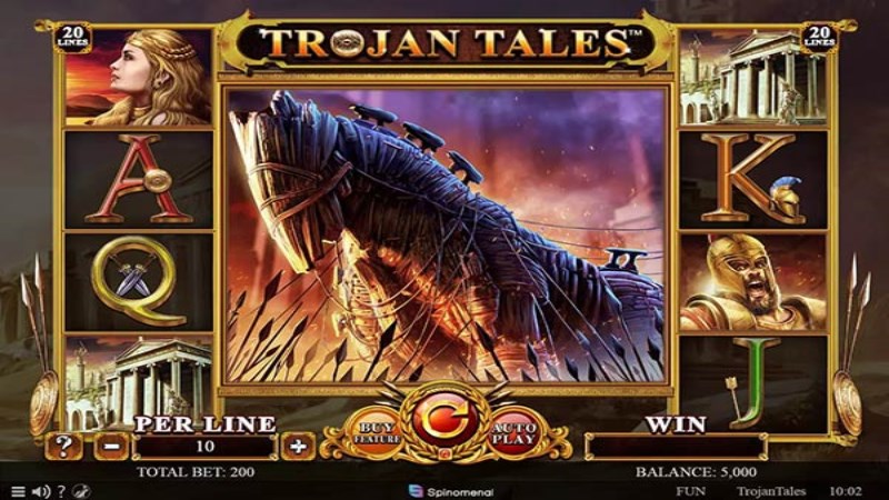 Trojan Tales
