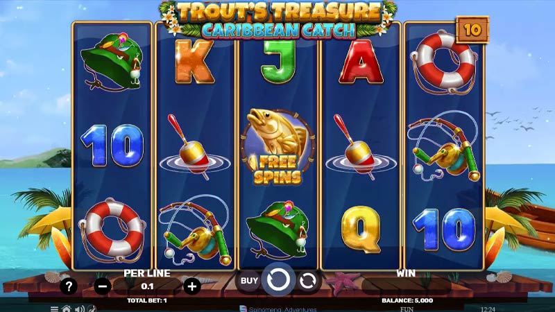 Trouts Treasure Caribbean Catch