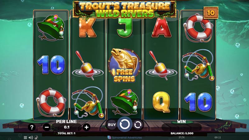 Trouts Treasure Wild Rivers