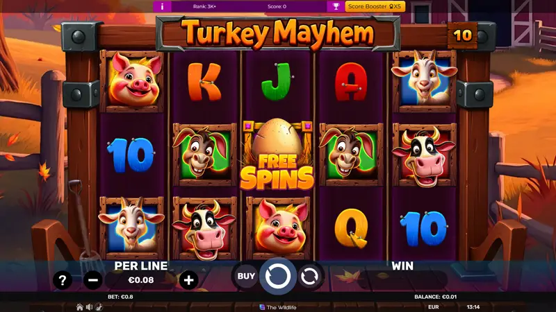 Turkey Mayhem