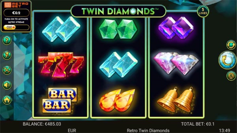 Twin Diamonds
